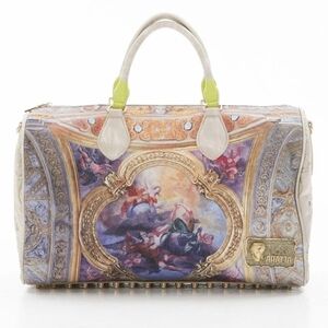 Aratta Multicolor Artistic Women Bag